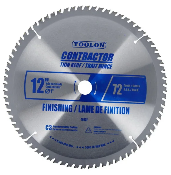 Long life TCT saw blade tungsten carbide tipped circular saw blade for angle grinder