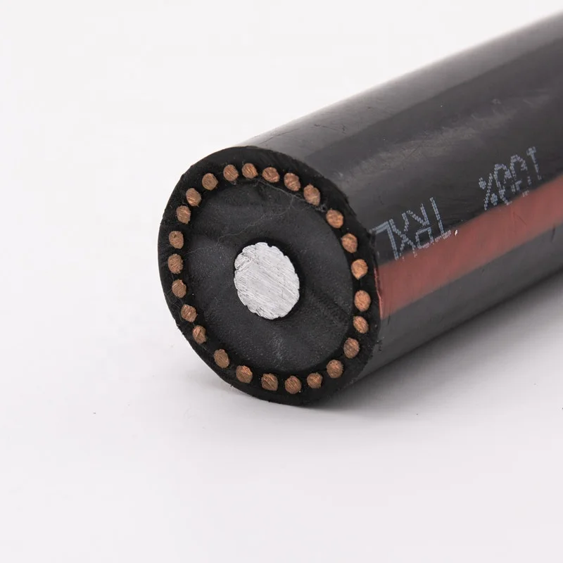 UL CSA 5KV-46KV MV Primary Shielded and Concentric Neutral Power Cable Underground Use 133% 100%  1/0 2/0 awg 250mcm