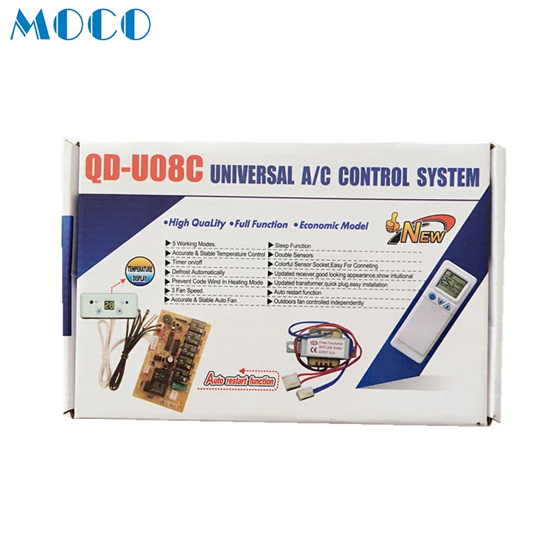 Fully stocked QD-U06A QD-U02B Low noise Universal Circuit board a/c control system