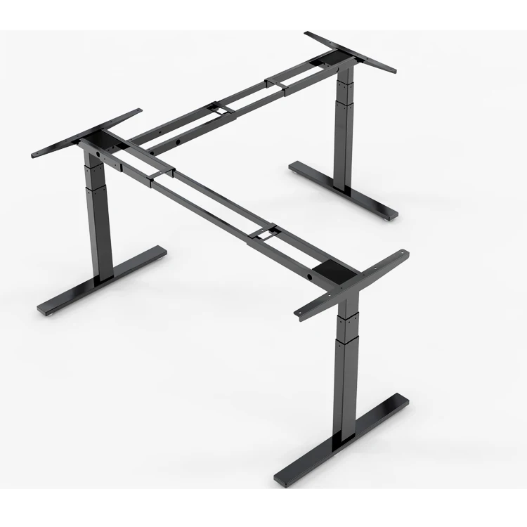 2020 Hot Sale L Shaped Gaming Desk For PC Modern Computer Desk Office Gaming Desk Height Adjustable Table