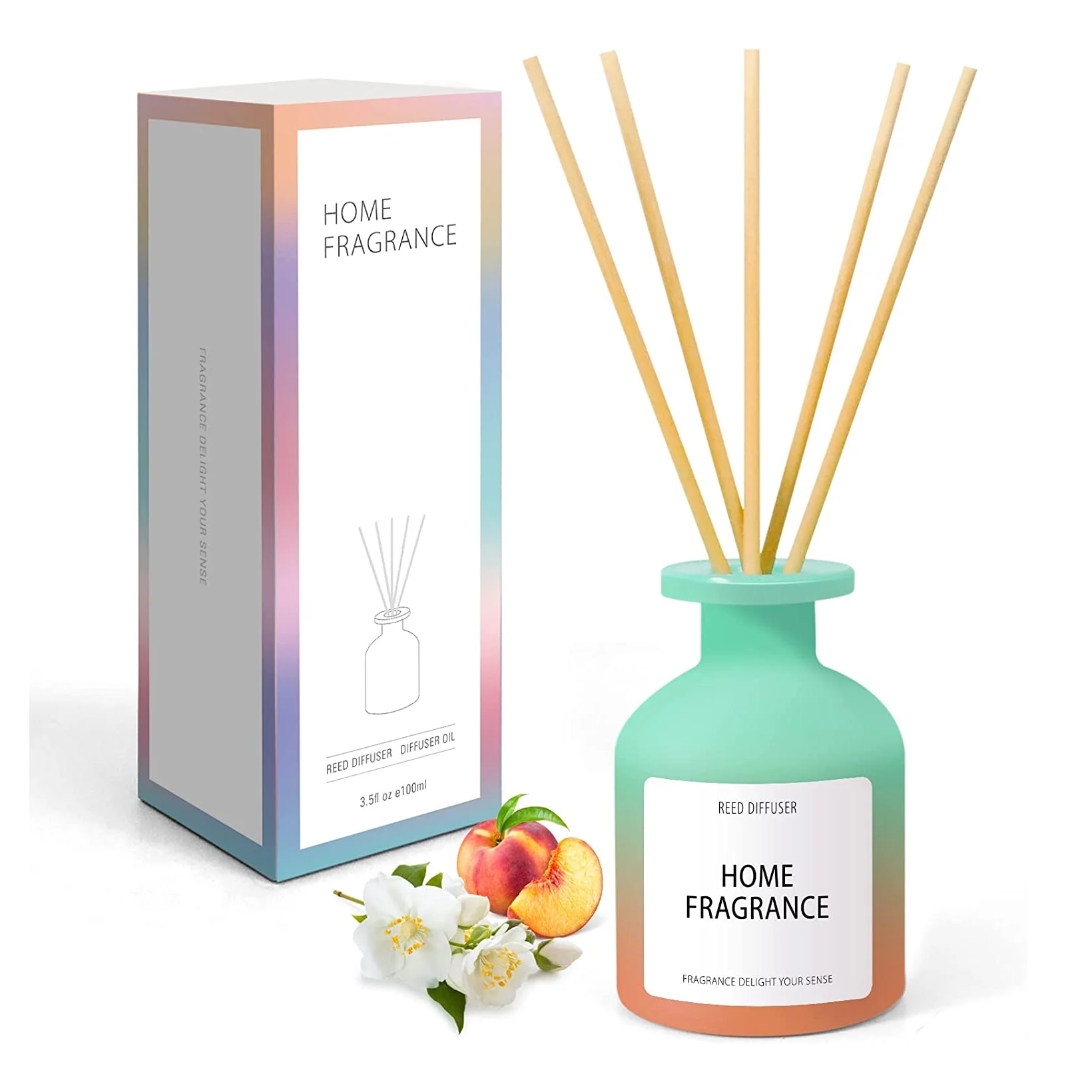 Long lasting perfume aromatherapy aroma reed diffuser wholesale oem manufacturers reed diffuser sets custom luxury reed diffuser