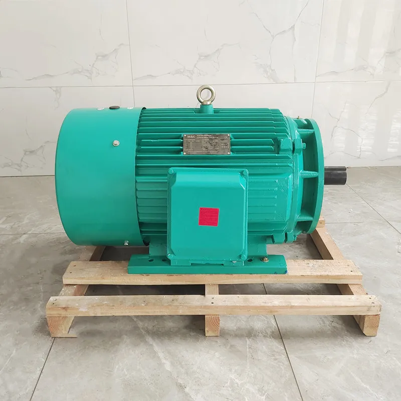 NEMA TEFC 230/460V 6-pole three-phase 300 hp electric motor