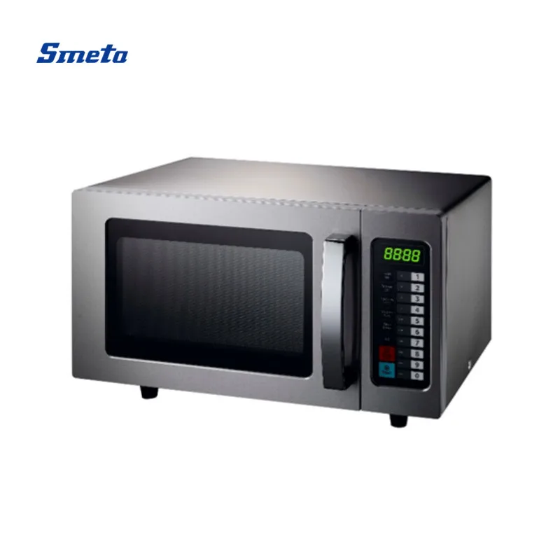 1000W 0.9 cu.ft 25L Commercial Microwave Oven for Supermarket TMD100-25DBSME(F4T)