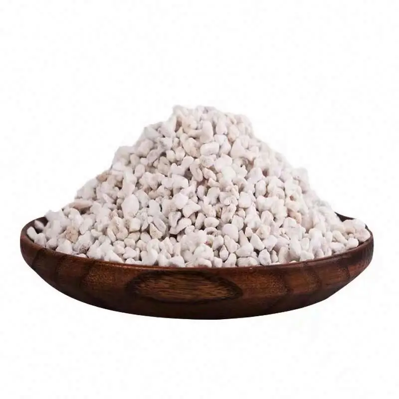China Perlite Supplier Factory Price For Bulk Gold Horticultural Vermiculite Perlite