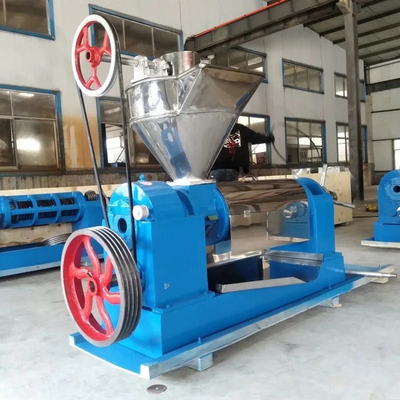 cheap price palm kernel oil press machine 500kg per hour, big capacity vegetable oil press mustard oil making machine