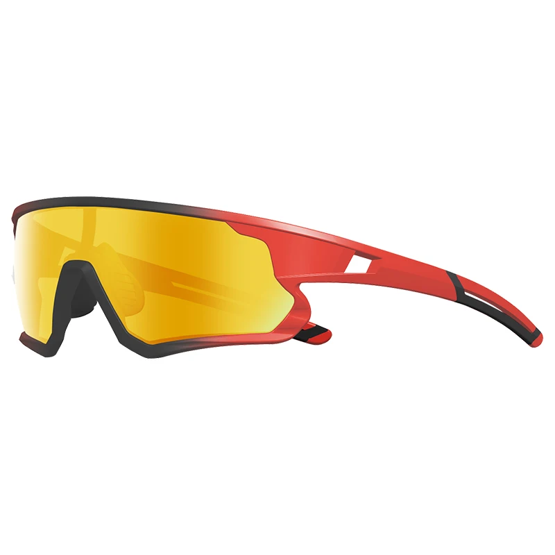 JH129 In Stock OEM Womens UV 400 Protection Bicycle Shade Glasses Polarized Sport Sunglasses For Bike