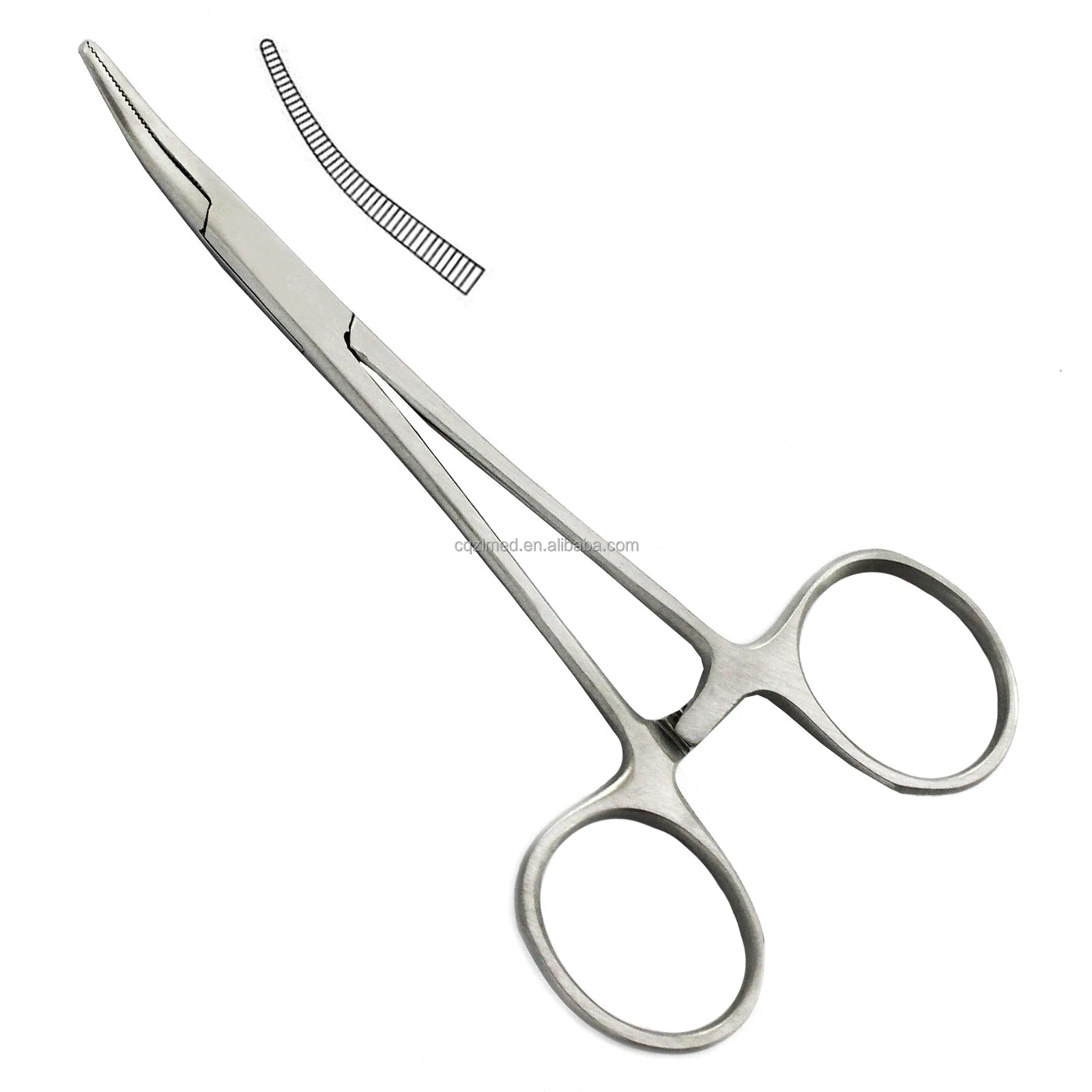 Precision Locking Surgical Clamp Ideal Mosquito Hemostatic Forceps For Medical Dental and Veterinary Use