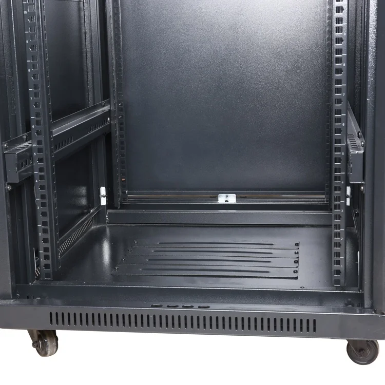 Высококачественный серверный стеллаж, сетевой шкаф с ЖК-дисплеем