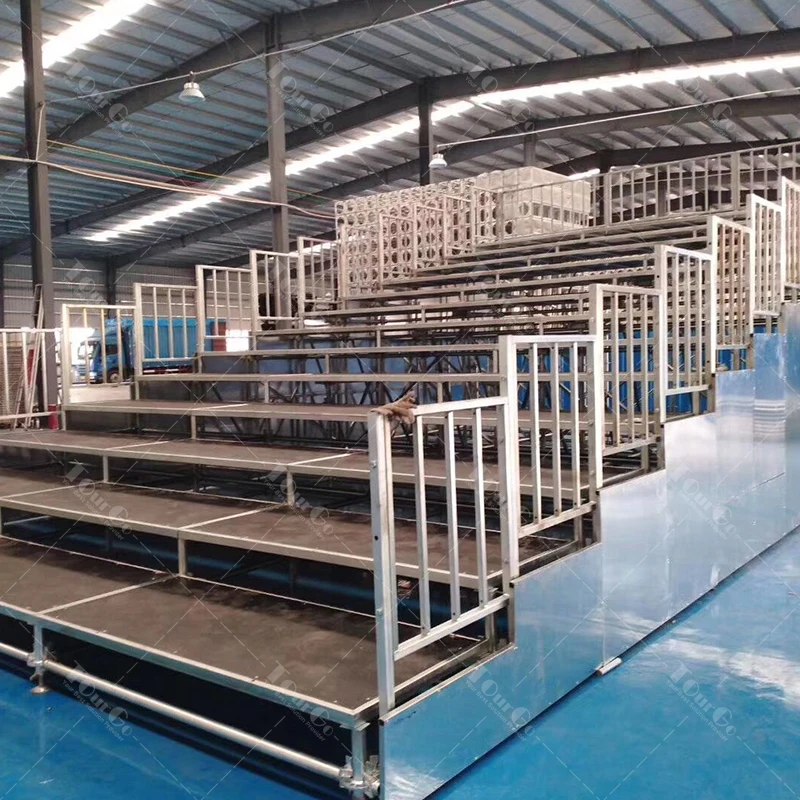 На открытом воздухе мероприятие концертный слой сценическая платформа