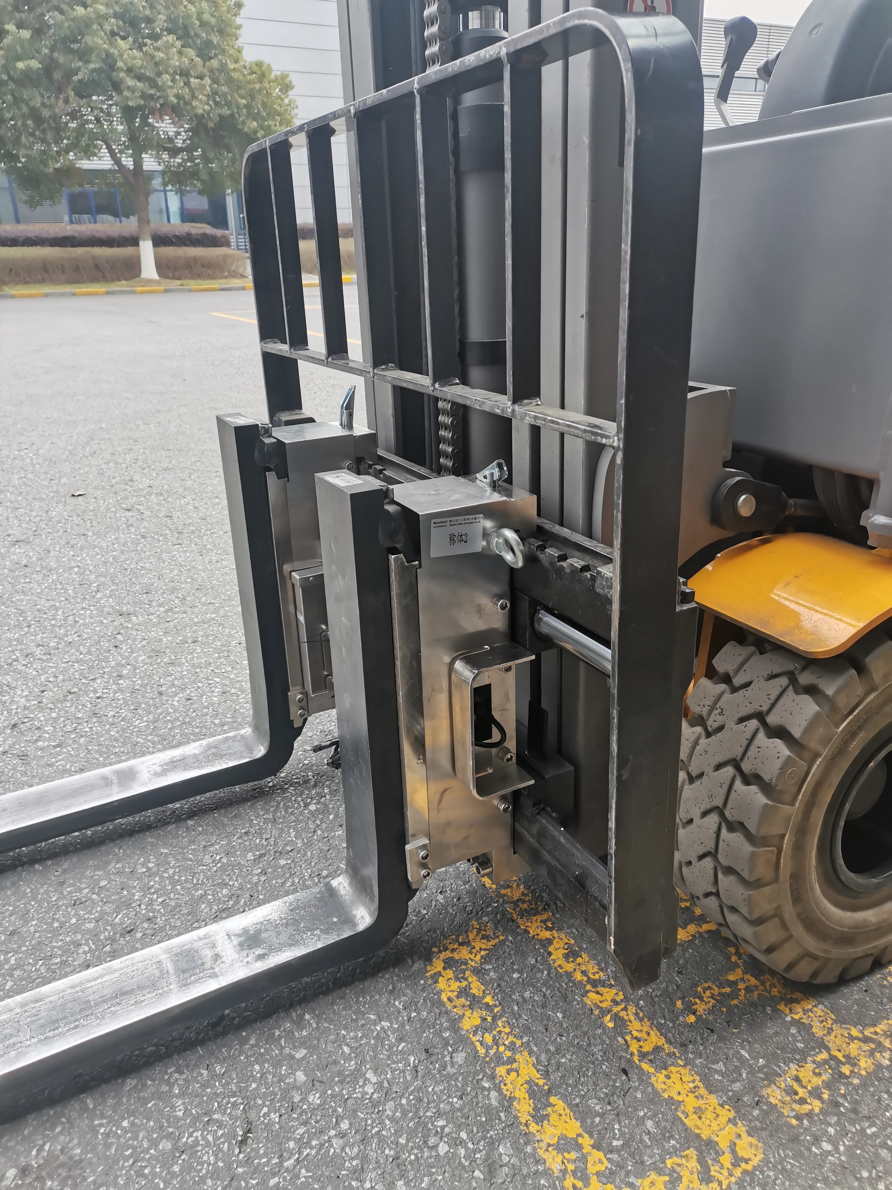 forklift scales hydraulic weighing system with built in scale weight capacity for trucks