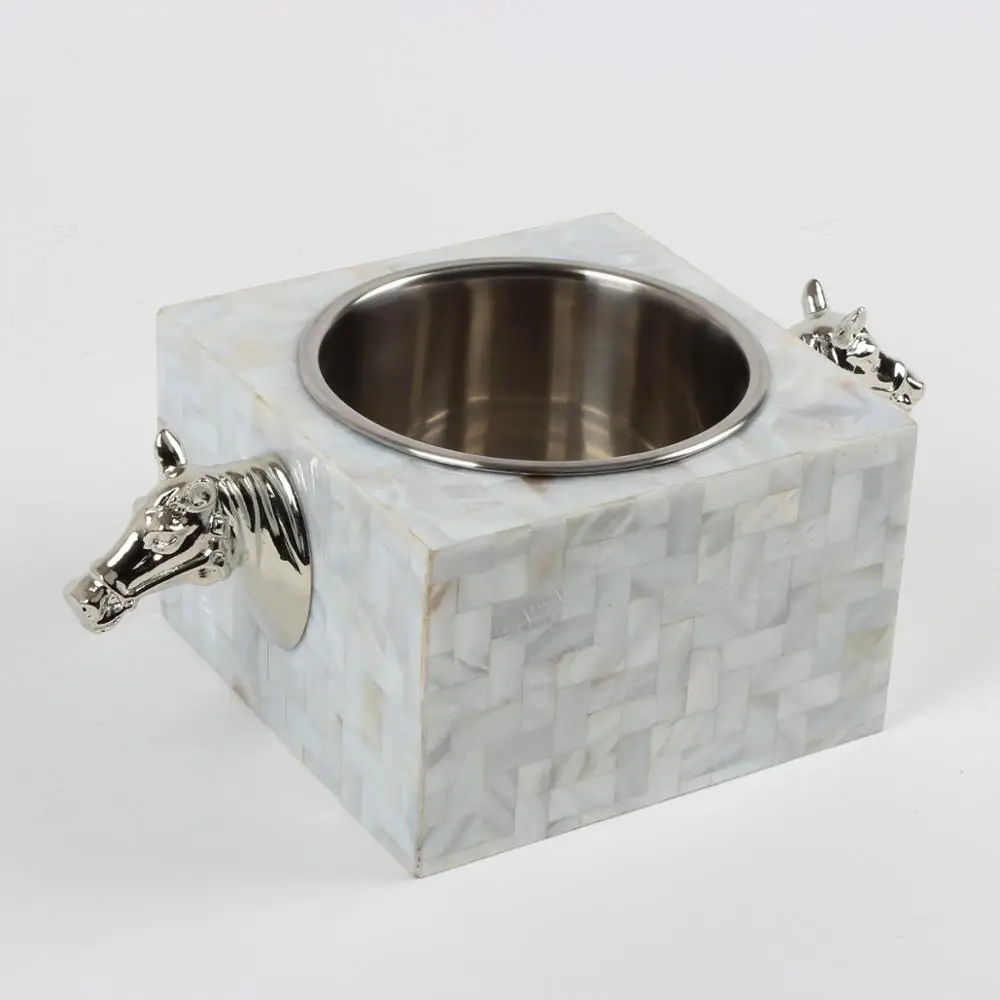 Creative light luxury champagne bucket household wine beer insulated barrel bar commercial ice bucket