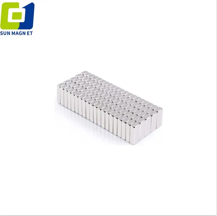 Super strong 45H Block Magnet Neodymium for Magnetic Separator