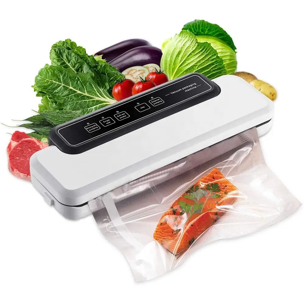 Low noise Slim Design Portable Size Vacuum Food Machine Vide Use Vacuum Sealer