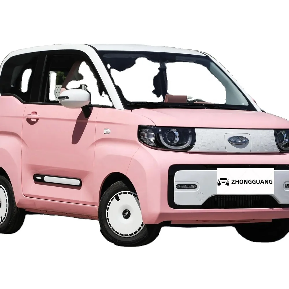 Электрический мини-автомобиль Chery Qq мороженое 3-дверный 4-местный 20 кВт мини-электромобиль дешевые мини-электромобили для взрослых