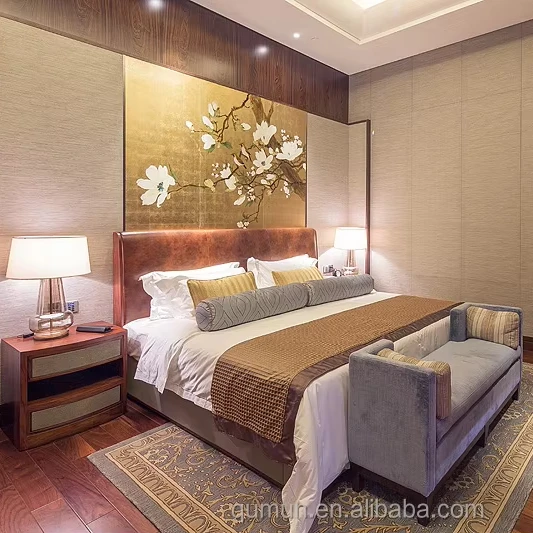 International Hotels Resort 5 Star Hotel Project Furniture Classic Room Hotel Furniture Sets