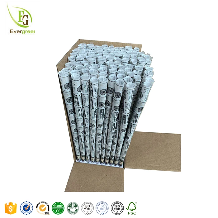
Custom Logo Eco-Friendly Colored Pre Rolled Paper Cones 