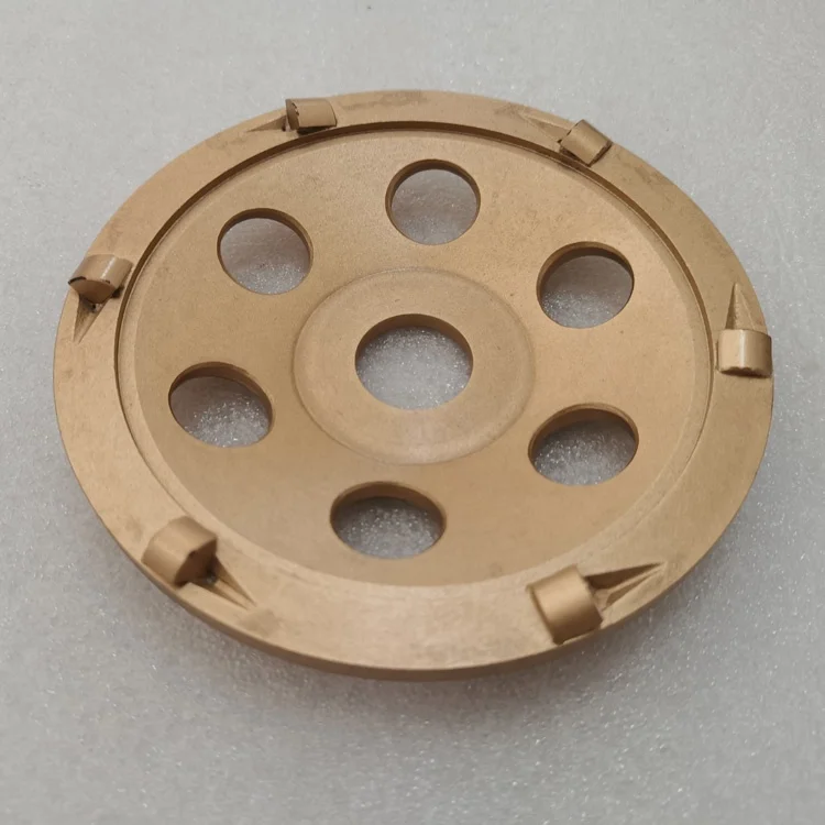 5inch 7 Inch 125mm 180mm Pcd Diamond Grinding Cup Wheel for Concrete Grinding Epoxy Removal