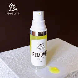 Быстрый клей для ресниц жидкость для снятия гель тип средство для удаления клея для ресниц в пучках частной марки клей для удаления 10g