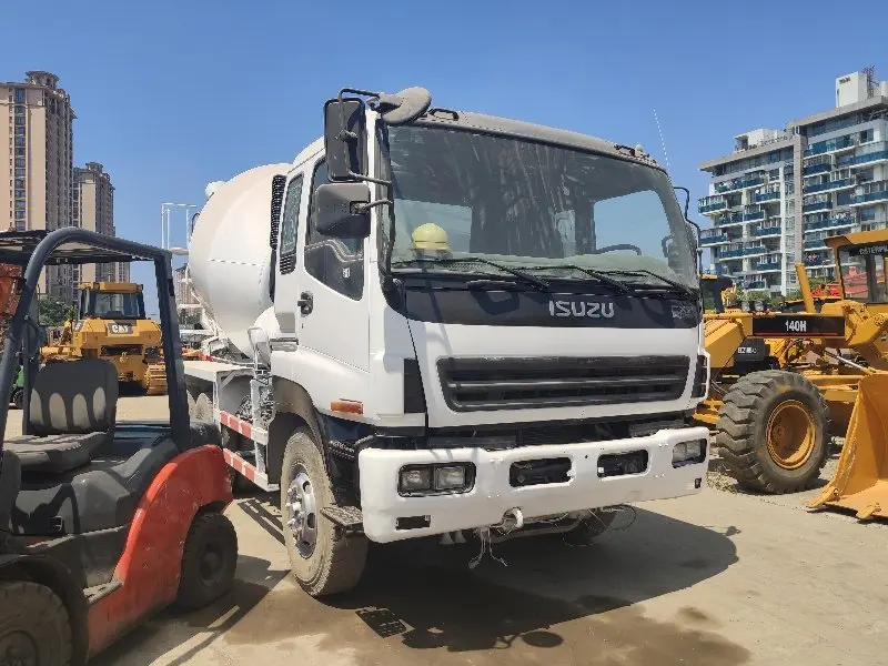  Автобетономешалка Isuzu Hino Nissan с резервуаром 9 куб. М/10 М/12