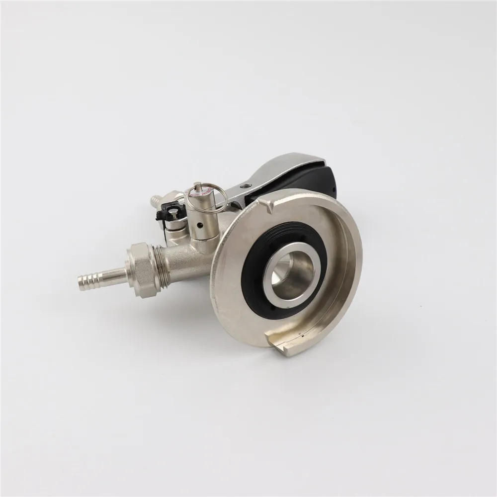 Beer Dispenser A G Type Keg Coupler With Pressure Relief Valve Draft Tap Dispenser Homebrew Head Connectors