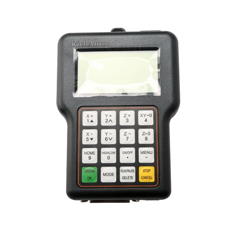 China Dsp Control System Richauto Hand Controller for Woodworking Cnc Router Machine
