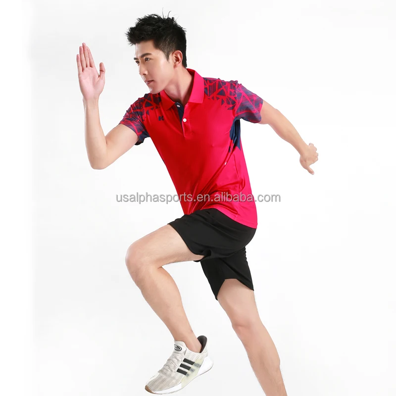 Cheap Factory Wholesale Custom Tennis Sportswear Set Badminton Wear for Men and Women