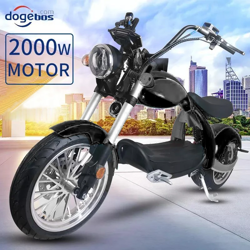 EU Warehouse Motor 1500w Citycoco Scooter Electric
