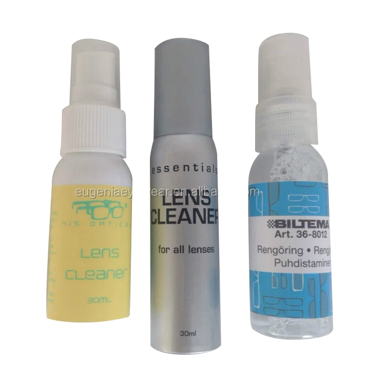 Набор для очистки объектива с демонстрационной