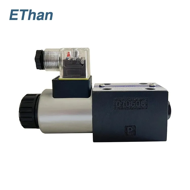High Pressure Dc Plug-in Connector 4WE6 Rexroth Hydraulic Solenoid Directional Valves