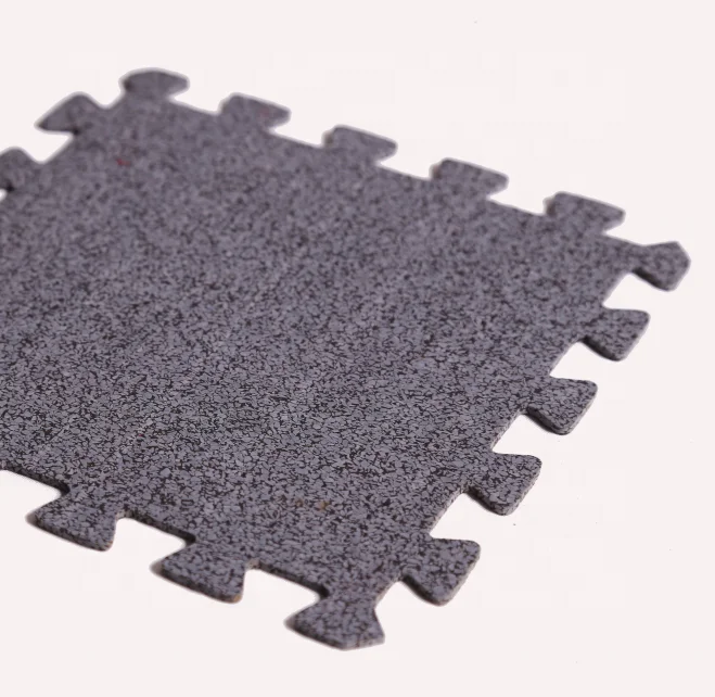 Best Puzzle Gym Interlocking rubber tiles/gym rubber floor rolls/sports rubber mat