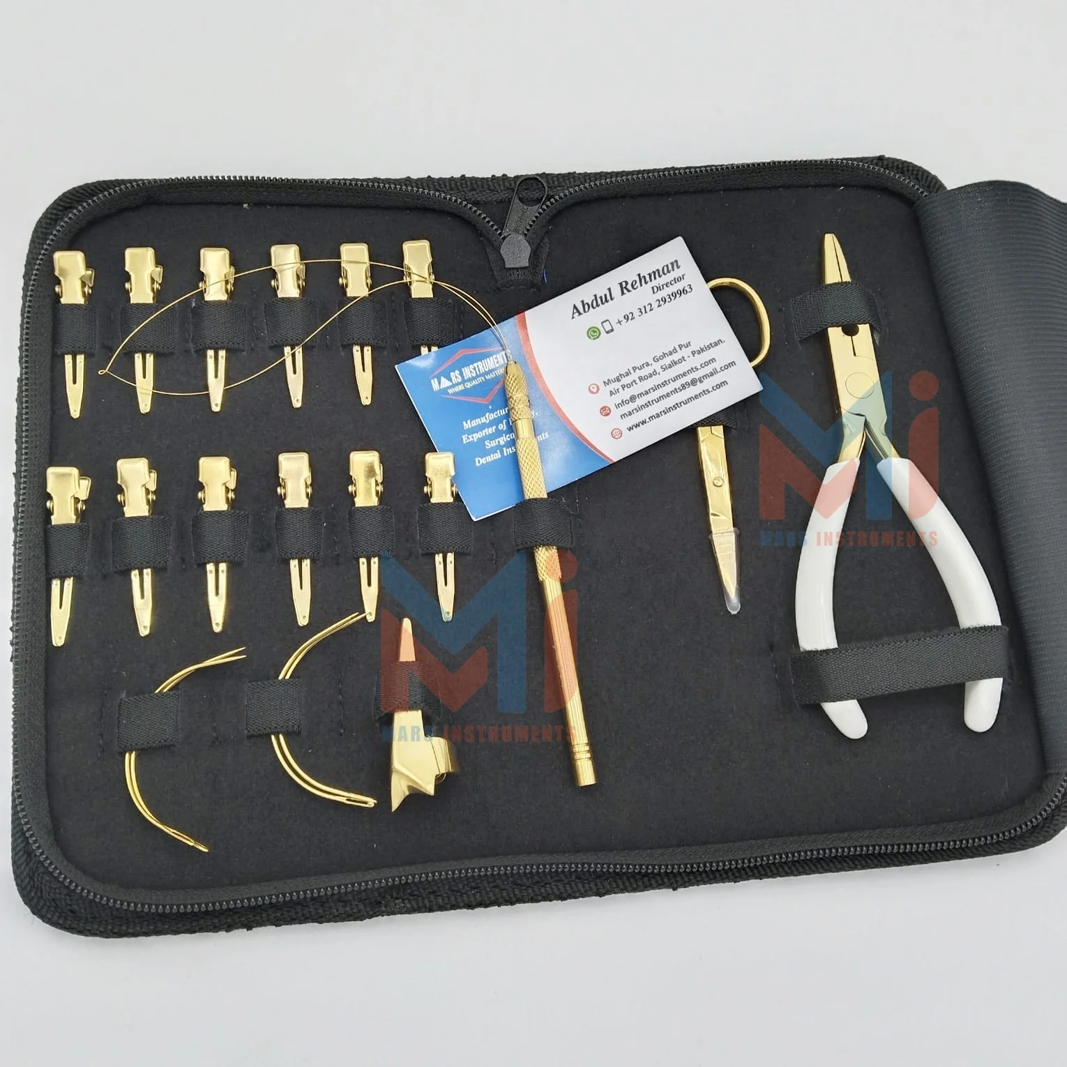 Professional Sustainable Hair Extension & Beading Tool Kit Remove Plier Set for beads Link Micro Ring Loop