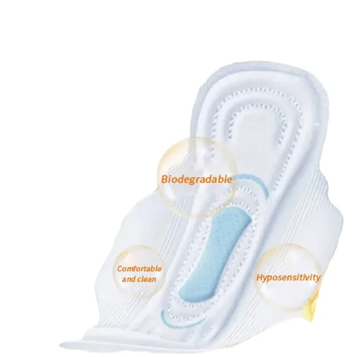 100% eco biodegradable sanitary napkin sanitary pad eco friendly sanitary lady wholesale