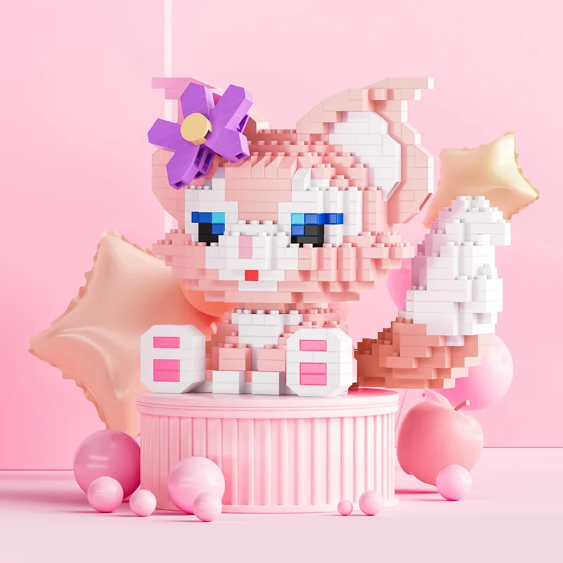 lego blocks Toy Handmade Model Cartoon Toy Eco Friendly Material Premium Custom Eva Purple Yellow Green White Doll Easy Assemble