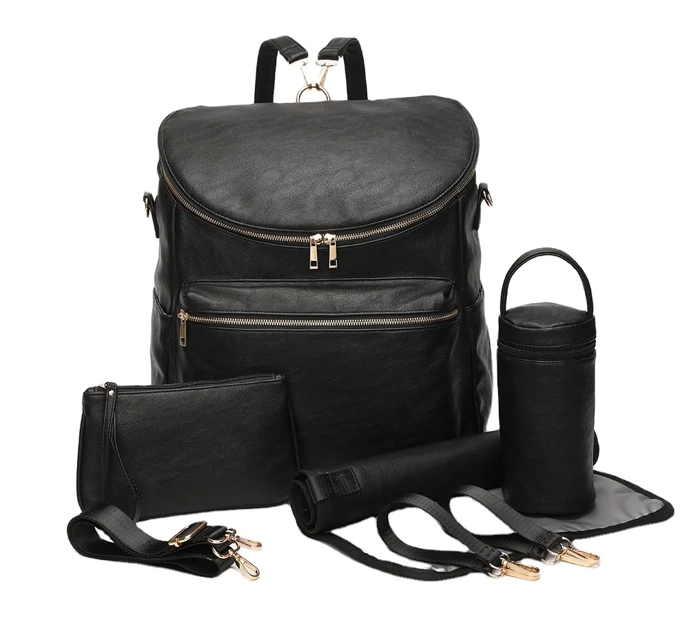 4 In 1 Portable Backpack Baby Nursery Waterproof Diaper Bag for Babies Backpack