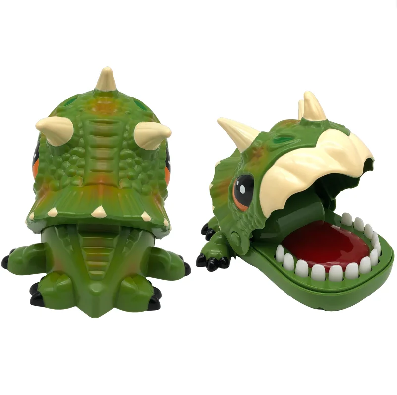 Creative Dragon Finger bite Dentist kids Toys Fidget Release Toy