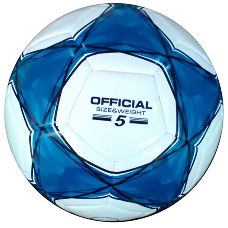 Customized Logo Match Training Football Size 5 Soccer Ball