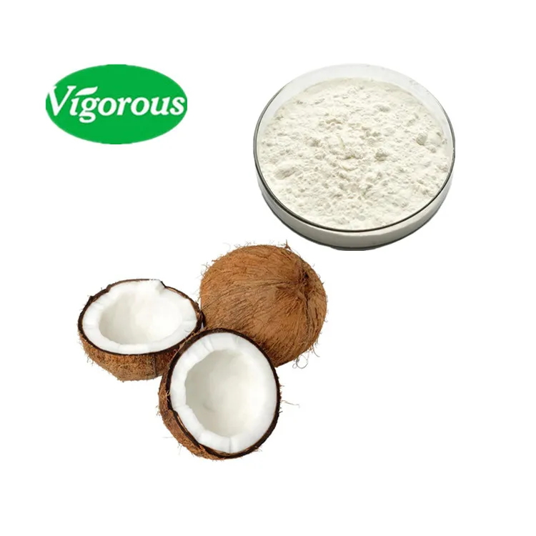 Beverage use free sample Cocos nucifera powder pure organic coconut milk powder
