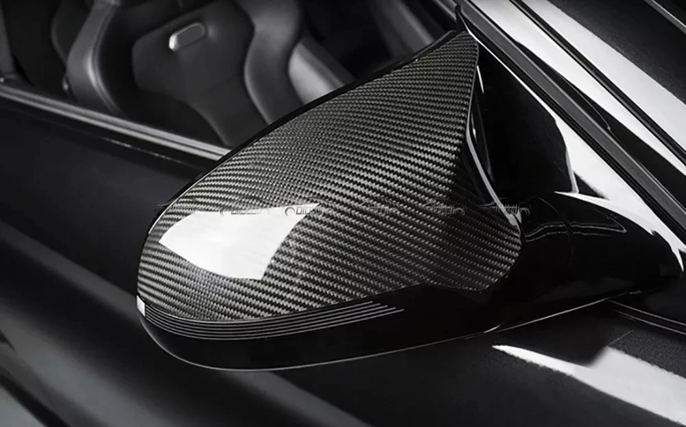 Сменная зеркальная крышка из углеродного волокна для BMW M3 F80 M4 F82 F83 UP LHD или