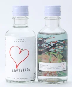 LOVEVADOS яблочный бренди 180