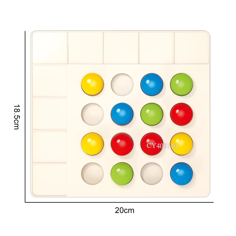 Wholesale Educational Memory Game Board Logical Thinking Match Toys For Kids