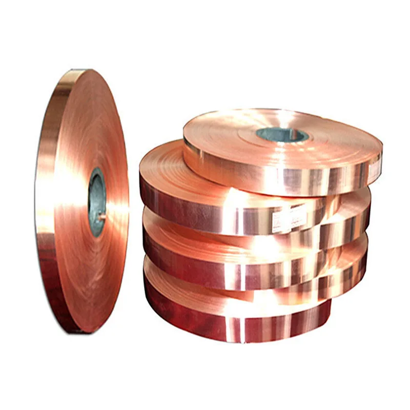 High Conductive Copper Metallic Strip 99.9% Pure Copper Tape Copper Strip