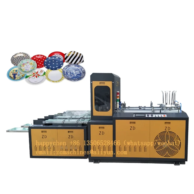 JBZ-500 по производству бумажных тарелок делая машину цена в Индии с нормальной скоростью типа