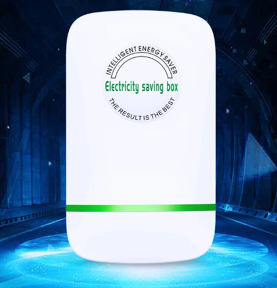 Home Intelligent Power Energy Saver Smart LED Electric Energy Saving Devices Electricity Saving Box With Capacitance