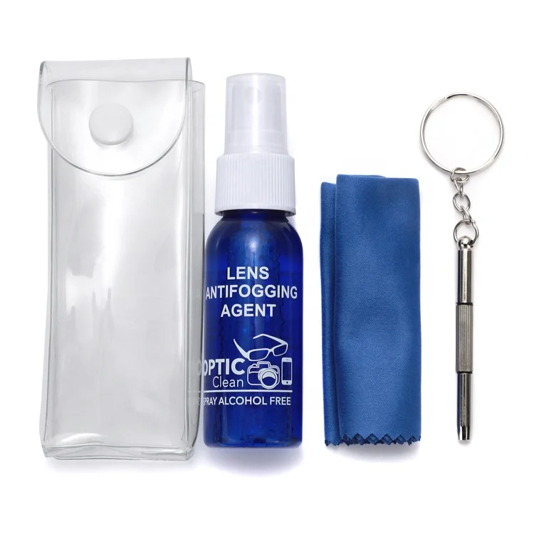 30ML Glasses Anti Fog Spray For Glasses,Car, Anti-fog Spray Lens Cleaner Anti fog Liquid Eyeglass Cleaner Hot sale products