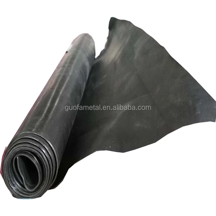 High Pb Equivalent Lead Acid Battery Sheet Plate For X Ray Scan Room