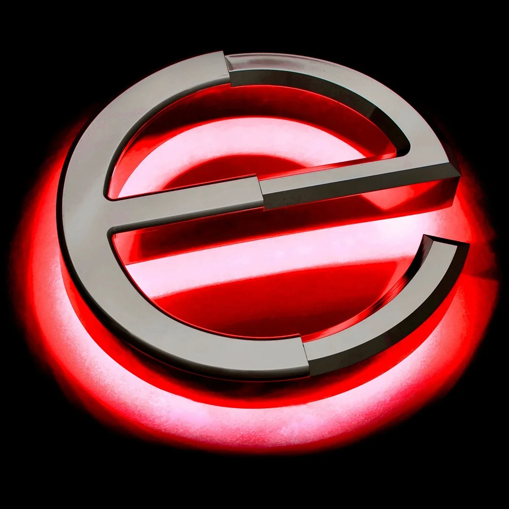 
Outdoor Advertising 3D Led Letter Lights Sign 
