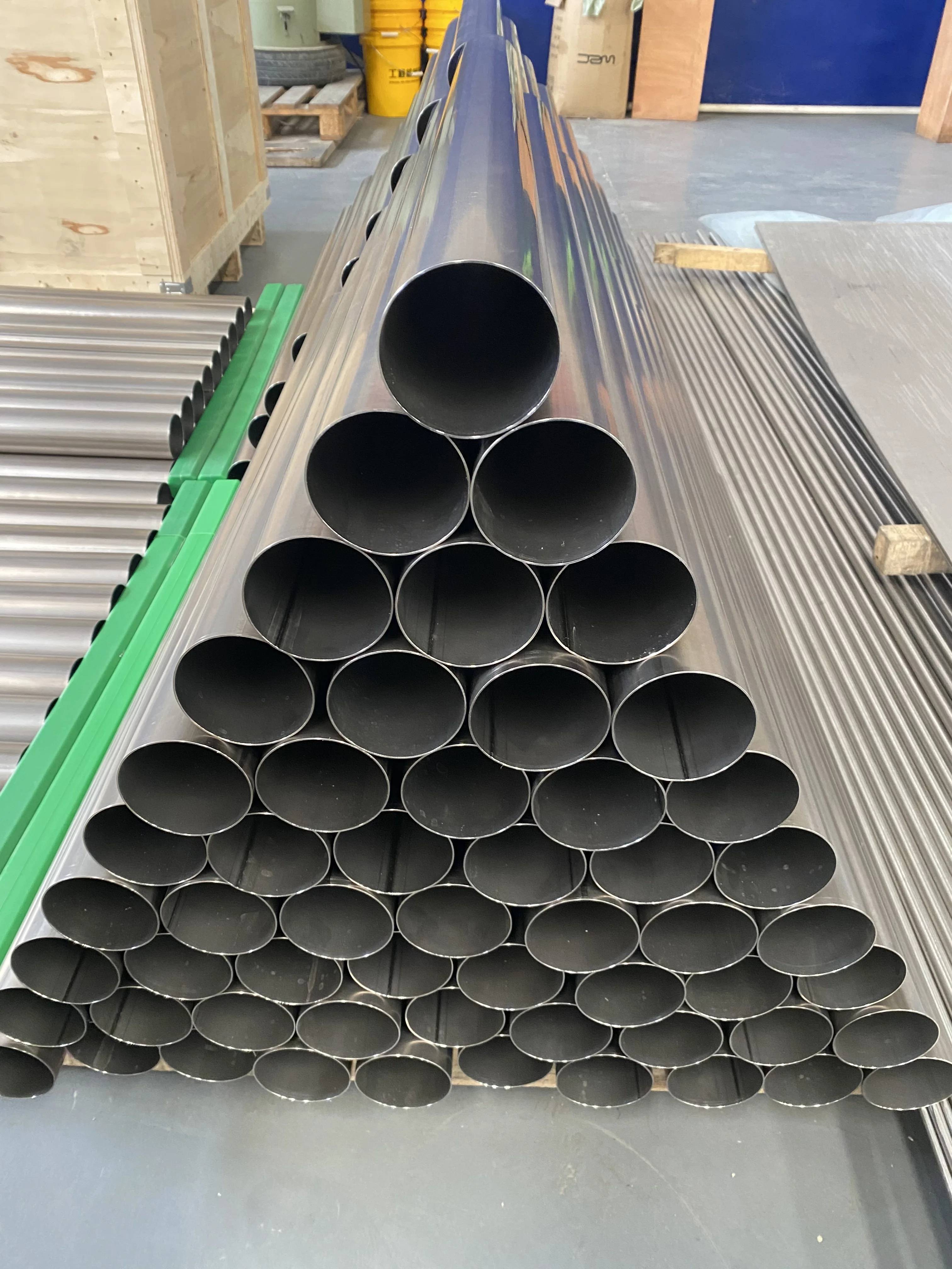 titanium welding tube