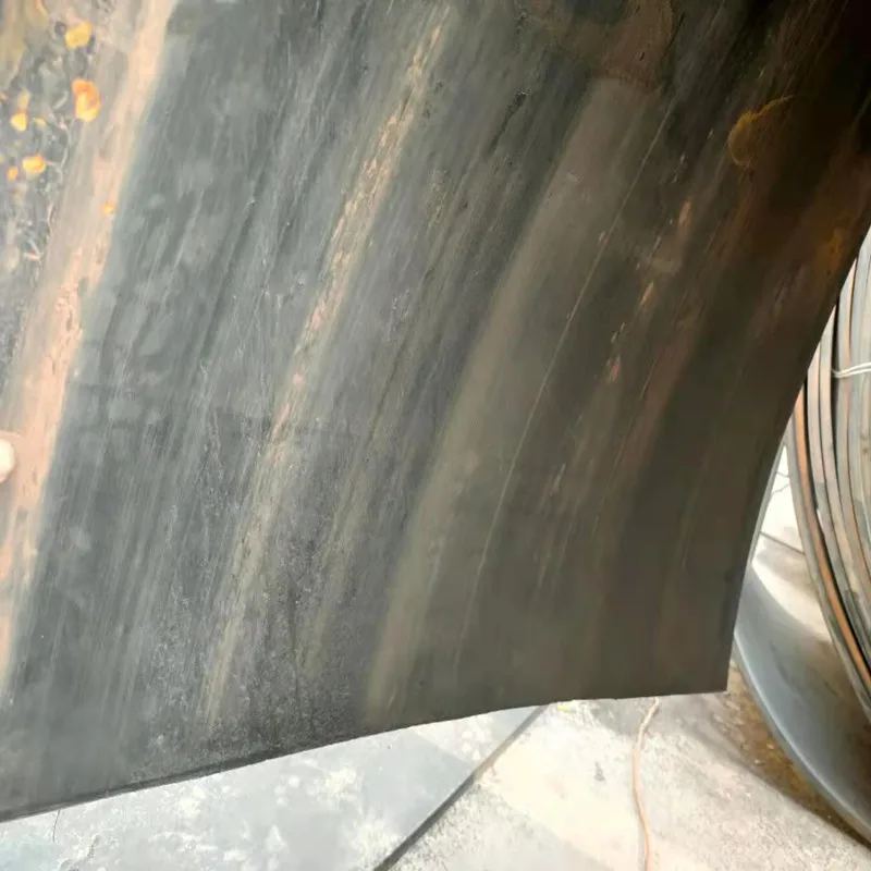 used rubber conveyor belts scrap