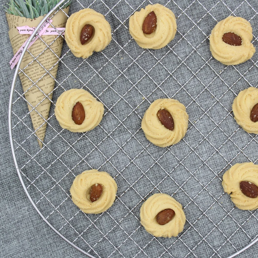 Решетки для гриля и барбекю, сетка из проволоки, сетка для барбекю из нержавеющей стали