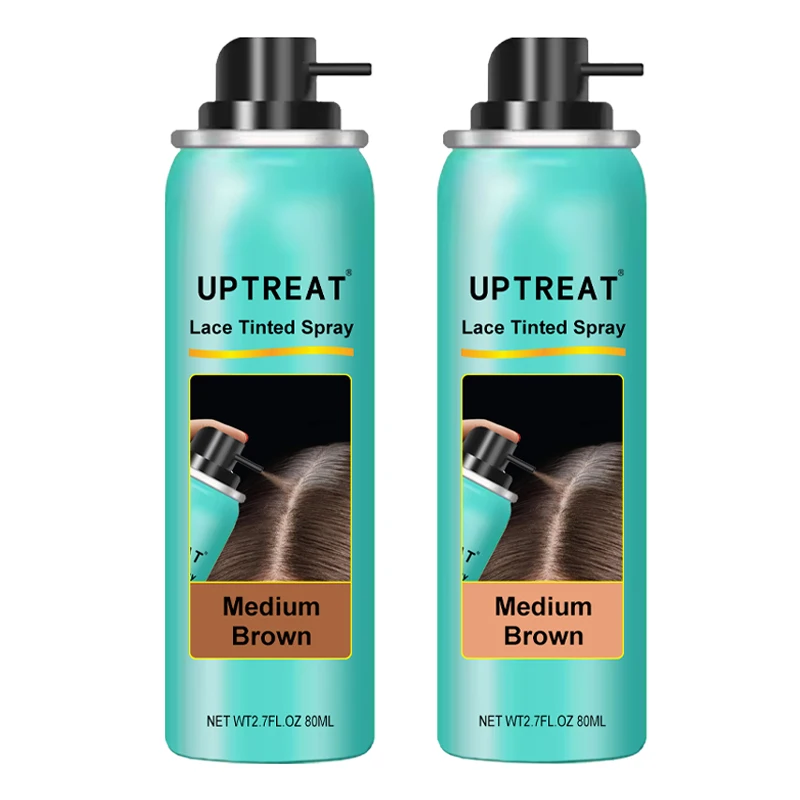 Lace Tint Spray Black Dark Brown Light Brown Wigs Lace Tint Spray For Tinting Wigs Frontals And Closures